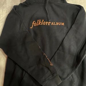 Official Taylor swift merch folklore hoodie
